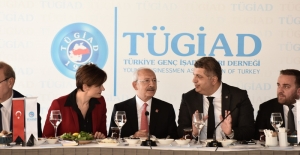 Kılıçdaroğlu, TÜGİAD Yöneticileri İle Bir Araya Geldi
