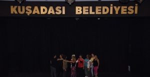 Kuşadası Belediyesi Tiyatrosu’nun Yeni Dönem Kursiyerleri Eğitimlere Başladı