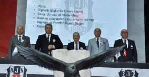 Beşiktaş'ta Olağanüstü Seçimli Genel Kurul Toplantısı Gerçekleştiriliyor