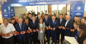 Ticaret Bakanı Pekcan’ın Katılımıyla Türk Eximbank’ın 17. Şubesi Mersin’de Açıldı