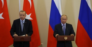 “Türkiye Ve Rusya, Suriye Topraklarında Ayrılıkçı Hiçbir Gündeme İzin Vermeyecektir”