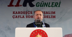 “Türkiye’nin ve Türk Milleti’nin başını daima dik tutacağız”