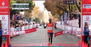 Vodafone 41. İstanbul Maratonu’nda Şampiyonlar Sahne Alacak