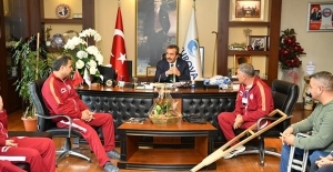 Başkan Çetin: “Engellilerin Her Zaman Yanındayız”