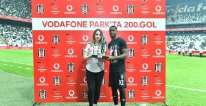Beşiktaş, Vodafone Park’taki 200. Golünü Kutladı