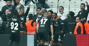 Beşiktaş, Yukatel Denizlispor'u Mağlup Etti