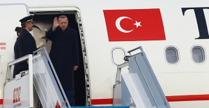 Cumhurbaşkanı Erdoğan Katar'a Gitti