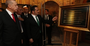 Cumhurbaşkanı Erdoğan, “Minyatürlerle Osmanlı Devri Türk Okçuluğu” Sergisini Gezdi