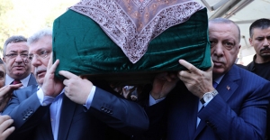 Cumhurbaşkanı Erdoğan, Nevin Akbaşoğlu’nun Cenaze Törenine Katıldı