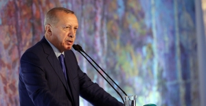 Cumhurbaşkanı Erdoğan, Selahattin Kara Resim Sergisi'nin Açılışını Gerçekleştirdi