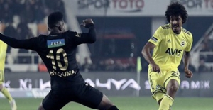 Fenerbahçe, Malatya'dan 1 Puan İle Dönüyor
