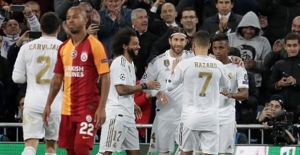 Galatasaray Son 16 Turu Şansını Kaybetti