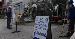 Kuşadası’nın 30 Yıldır Beklediği Hizmet Türkmen Mahallesi’nden Başladı