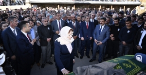 Meral Akşener İYİ Parti Yozgat İl Başkanı Seyfi Bayrak’ın Cenazesinde