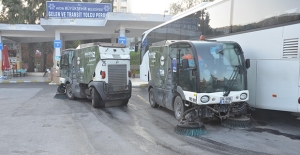 Otobüs Terminalinin Temizliği Kuşadası Belediyesi’ne Emanet