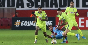 Trabzonspor, Getafe'ye Evinde Mağlup Oldu