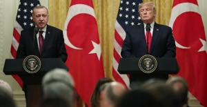 “Türk-Amerikan İlişkilerinin Güçlü Bir Zeminde İlerletilmesi Ve İş Birliğimizin Derinleştirilmesinde Hemfikiriz”