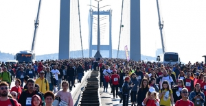 Vodafone 41. İstanbul Maratonu’nda Bağış Rekoru Kırıldı