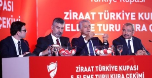 Ziraat Türkiye Kupası 5. Eleme Turu Kura Çekimi Yapıldı