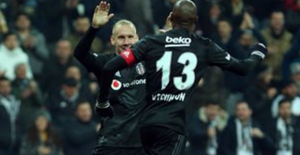 Beşiktaş, Gençlerbirliği'ni 4-1 Mağlup Etti