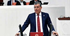 CHP’li Barut'tan Erdoğan Bütçesine Tepki: "İş, Aş Yok; Yalan, Talan, Kanal, Simit Sarayı Var”