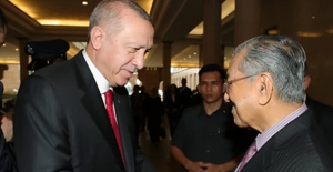 Cumhurbaşkanı Erdoğan, Malezya Başbakanı Muhammed İle Görüştü