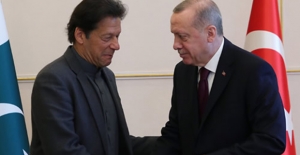 Cumhurbaşkanı Erdoğan, Pakistan Başbakanı Han İle Görüştü