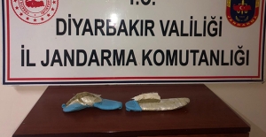 Diyarbakır'da 412 Gram Esrar Ele Geçirildi