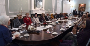 Emine Erdoğan Birleşik Krallık Parlamentosu’ndan Bazı Milletvekilleri Ve Global Somali Diaspora Temsilcileri İle Bir Araya Geldi