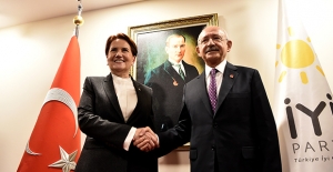 Kılıçdaroğlu'ndan İYİ Parti Lideri Akşener'e Ziyaret
