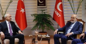 Kılıçdaroğlu'ndan Saaadet Partisi Genel Başkanı Karamollaoğlu'na Ziyaret