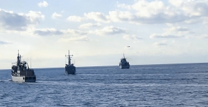 NATO Daimi Deniz Görev Grubu-2 İle Türk Deniz Kuvvetleri Unsurlarının Geçiş Eğitimleri İcra Edildi