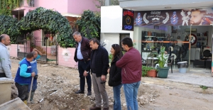 Türkmen Mahallesi’nde Çalışmalar 24 Saat Esaslı Yürütülüyor