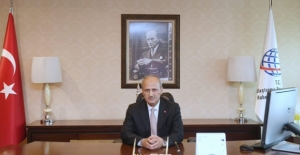Ulaştırma ve Altyapı Bakanı Turhan'dan Yeni Yıl Mesajı
