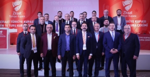 Ziraat Türkiye Kupası Son 16 Tur Kurası Çekildi