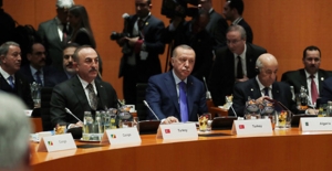 Cumhurbaşkanı Erdoğan, Berlin'de Düzenlenen Libya Konulu Zirveye Katıldı