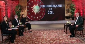 Cumhurbaşkanı Erdoğan, CNN TÜRK Ve Kanal D Özel Yayınına Katıldı