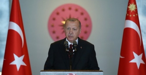 Cumhurbaşkanı Erdoğan'dan Şehit Ailelerine Başsağlığı Mesajı