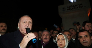 Cumhurbaşkanı Erdoğan, Malatya’nın Doğanyol İlçesinde İncelemelerde Bulundu