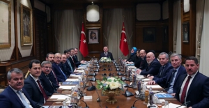 Cumhurbaşkanı Erdoğan, Memur-Sen Heyetini Kabul Etti