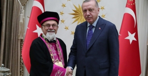 Cumhurbaşkanı Erdoğan, Türkiye Musevileri Hahambaşı Haleva’yı Kabul Etti