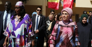 Emine Erdoğan Senegal’de Rehabilitasyon Merkezi Açtı