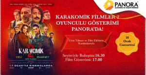 “Karakomik Filmler 2” Oyunculu Gösterimi Panora’da!