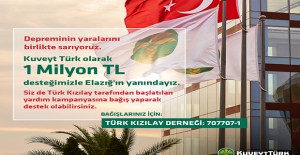 Kuveyt Türk’ten Depremzedelere 1 Milyon TL Bağış