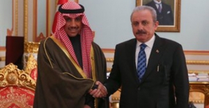 TBMM Başkanı Şentop, Kuveyt Ulusal Meclisi Başkanı Al Ghanim İle Görüştü