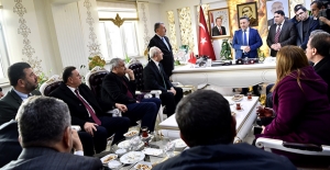Başkan Karalar, “Tüm Türkiye Tek Yürek Olduk”
