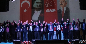 CHP Aydın İl Başkanı Ali Çankır Güven Tazeledi