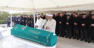 Cumhurbaşkanı Erdoğan, AK Parti Genel Başkan Yardımcısı Şahin Usta'nın Babasının Cenaze Törenine Katıldı
