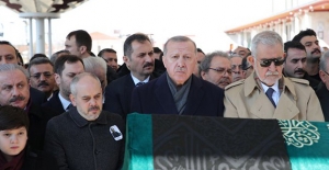 Cumhurbaşkanı Erdoğan, Sinan Kılıç’ın Cenaze Törenine Katıldı
