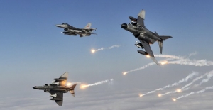 Kuzey Irak’a Hava Operasyonu: 6 Terörist Etkisiz Hale Getirildi